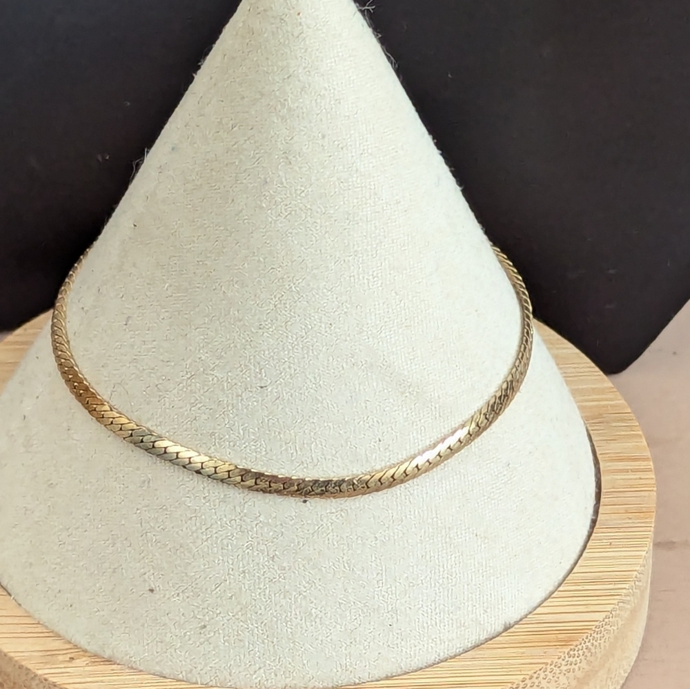 9kt gp Gold Chain Bracelet